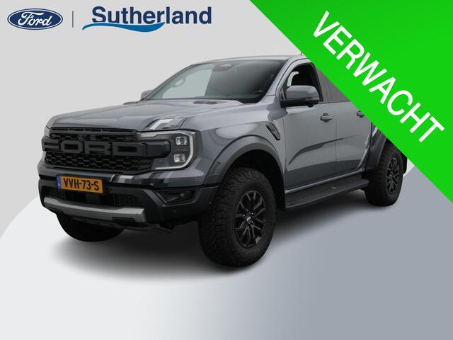 Ford RANGER 3.0 Double Cab EcoBoost Raptor 288pk V6 Automaat | 2-zitter | 360 graden camera | Bang&Olufsen | Trekhaak