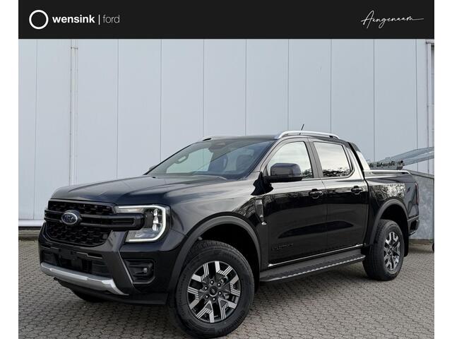 Ford RANGER Wildtrak Double Cab PHEV | DIRECT LEVERBAAR | 278PK | Trekhaak | Blis | 12" Infotainment scherm met SYNC 4 | Elektrisch 8-weg verstelbare en verwarmbare stoelen | 18" Lichtmetalen velgen
