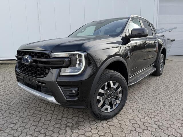 Ford RANGER Wildtrak Double Cab PHEV | DIRECT LEVERBAAR | 278PK | Trekhaak | Blis | 12" Infotainment scherm met SYNC 4 | Elektrisch 8-weg verstelbare en verwarmbare stoelen | 18" Lichtmetalen velgen