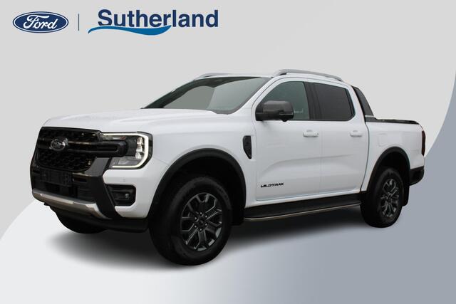 Ford RANGER 3.0 V6 Wildtrak Double Cab EcoBlue | SCI | 6-cilinder | Trekhaak | Stoelverwarming | Adaptive cruise control