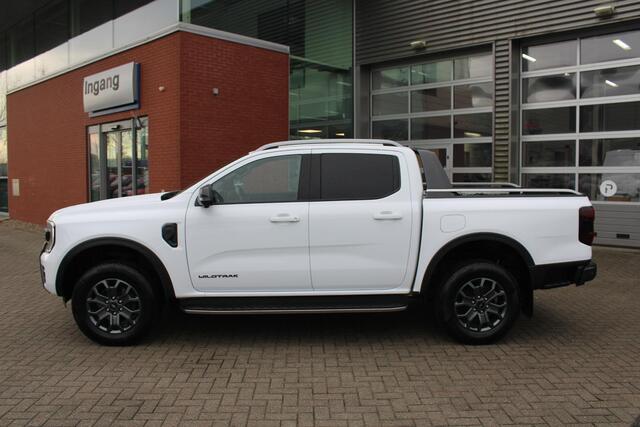 Ford RANGER 3.0 V6 Wildtrak Double Cab EcoBlue | SCI | 6-cilinder | Trekhaak | Stoelverwarming | Adaptive cruise control