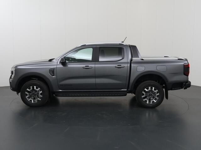 Ford RANGER WILDTRAK | DOUBLE CAB | 2.5 PHEV | HYBRID | 279 PK | 5-ZITS | 360 CAMERA | 3500 KG TREKHAAK AFNEEMBAAR | ADAPTIVE CRUISE | BLIND-SPOT | STOELVERWARMING | LEDER | LED | PLUG IN HYBRIDE | METALLIC