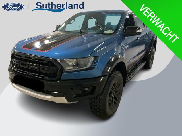 Ford RANGER 2.0 Double Cab EcoBlue Raptor | Trekhaak | Stoelverwarming | Achteruitrijcamera | Navigatiesysteem
