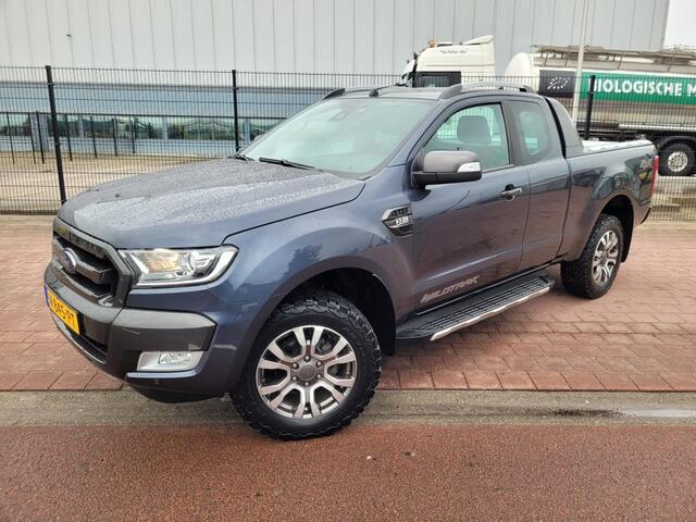 Ford RANGER 3.2 TDCi Wildtrak Supercab 3500 KG trekhaak
