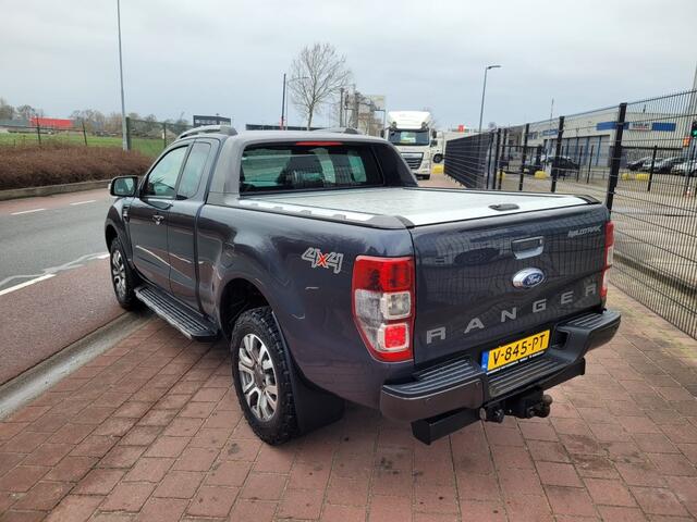 Ford RANGER 3.2 TDCi Wildtrak Supercab 3500 KG trekhaak