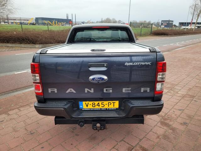 Ford RANGER 3.2 TDCi Wildtrak Supercab 3500 KG trekhaak