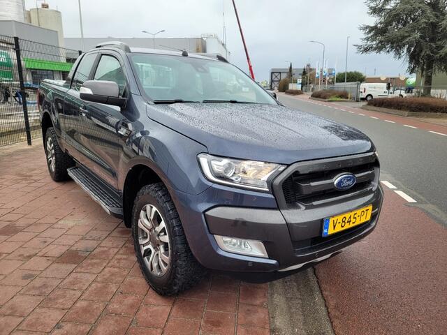 Ford RANGER 3.2 TDCi Wildtrak Supercab 3500 KG trekhaak