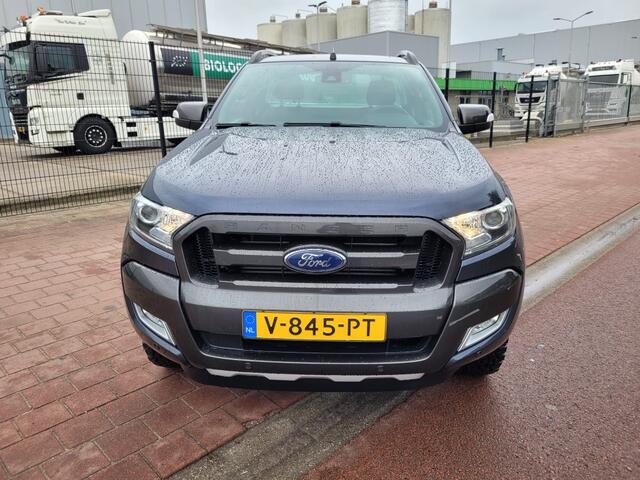 Ford RANGER 3.2 TDCi Wildtrak Supercab 3500 KG trekhaak