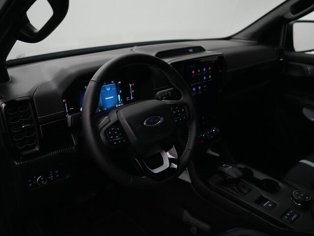 Ford RANGER Stormtrak Double Cab 2.3 279 pk PHEV | 360 camera | Stoel- en stuurverwarming | Trekhaak | B&O | LED