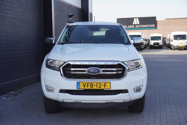 Ford RANGER 2.0 EcoBlue XLT 170PK Automaat EURO 6 - Airco - Navi - Cruise - ¤20.900,- Excl.