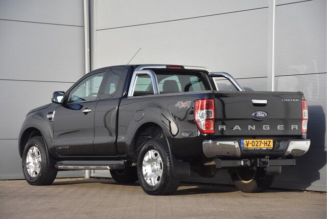 Ford RANGER 2.2 TDCi Limited Supercab | Trekhaak 3500kg |