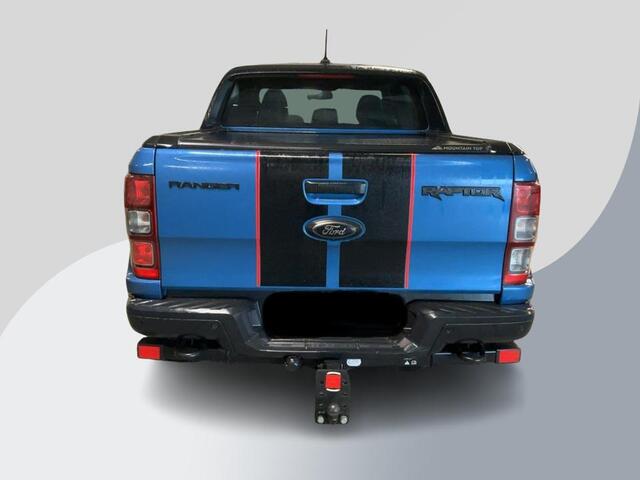 Ford RANGER 2.0 Double Cab EcoBlue Raptor | Trekhaak | Stoelverwarming | Achteruitrijcamera | Navigatiesysteem