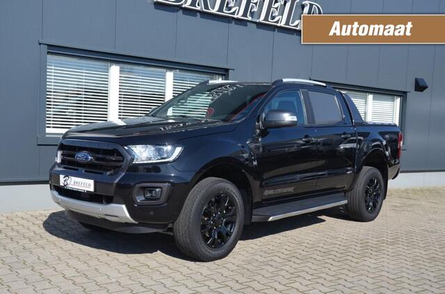 Ford RANGER 2.0 Eco Blue 215pk Automaat grijs kenteken