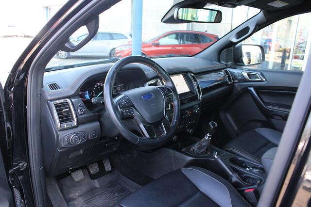 Ford RANGER 2.0 EcoBlue Wildtrak Supercab | Trekhaak 3500KG | Camera | Stoelverwarming | Climate Control | Navigatie | Cruise Control |