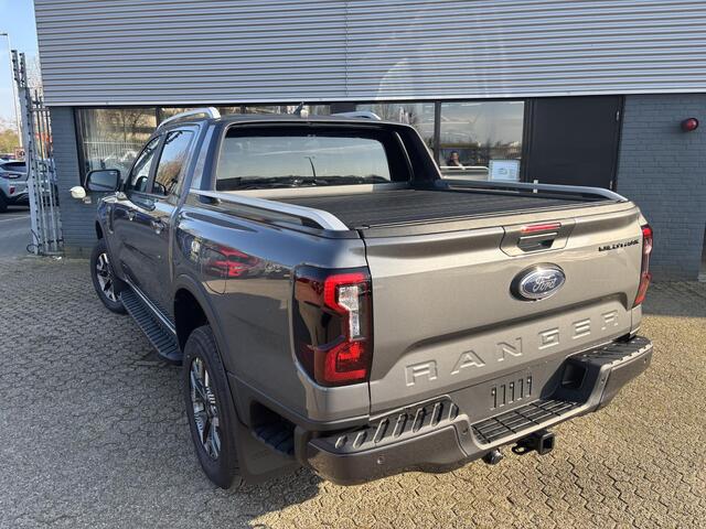 Ford RANGER Wildtrak Double Cab PHEV | DIRECT LEVERBAAR | 278PK | Trekhaak | Blis | 12" Infotainment scherm met SYNC 4 | Elektrisch 8-weg verstelbare en verwarmbare stoelen | 18" Lichtmetalen velgen