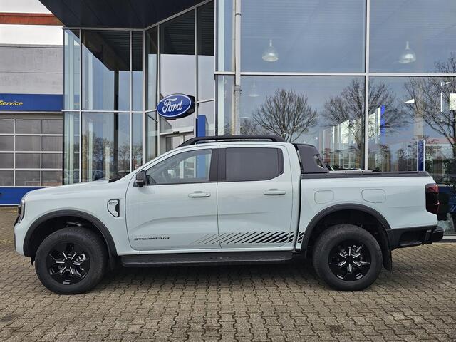 Ford RANGER 2.3 PHEV Stormtrak Double Cab 281pk | 5 persoons! | Technology Pack Plus Trailer | Cargo Area Management System | Power Rollertop | Prijs excl. BTW incl. BPM | laadkabel mode 3 16A