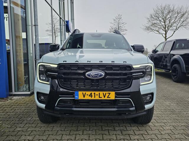 Ford RANGER 2.3 PHEV Stormtrak Double Cab 281pk | 5 persoons! | Technology Pack Plus Trailer | Cargo Area Management System | Power Rollertop | Prijs excl. BTW incl. BPM | laadkabel mode 3 16A