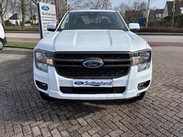 Ford RANGER 2.3 EcoBoost 207kW DoKa e-4WD XLT Auto | SCI | 282pk | Automaat | 5 persoons | Adaptieve Cruise | Navigatie | Stoelverwarming | Achteruitrijcamera
