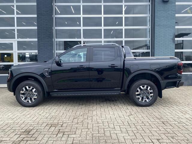 Ford RANGER Wildtrak Double Cab PHEV | DIRECT LEVERBAAR | 278PK | Trekhaak | Blis | 12" Infotainment scherm met SYNC 4 | Elektrisch 8-weg verstelbare en verwarmbare stoelen | 18" Lichtmetalen velgen