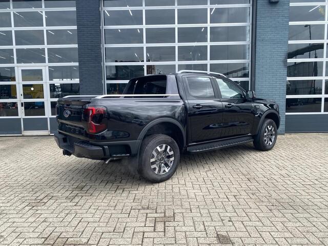 Ford RANGER Wildtrak Double Cab PHEV | DIRECT LEVERBAAR | 278PK | Trekhaak | Blis | 12" Infotainment scherm met SYNC 4 | Elektrisch 8-weg verstelbare en verwarmbare stoelen | 18" Lichtmetalen velgen
