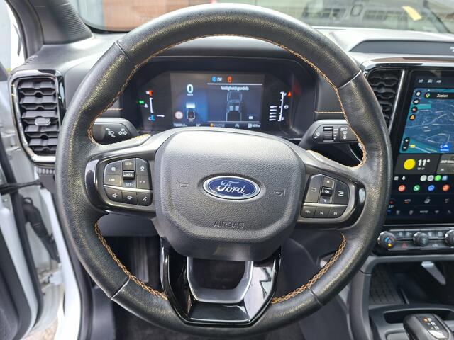 Ford RANGER 2.0 Super Cab EcoBlue Wildtrak | Lederen Bekleding | Stuur /Stoel verwarming | Trekhaak | 3500kg trekvermogen | Ex. BTW