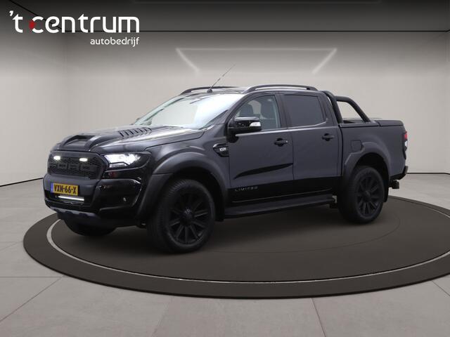 Ford RANGER 3.2 TDCi Automaat Wildtrak Supercab, Trekhaak 3.500 KG, RAPTOR Look, Leder