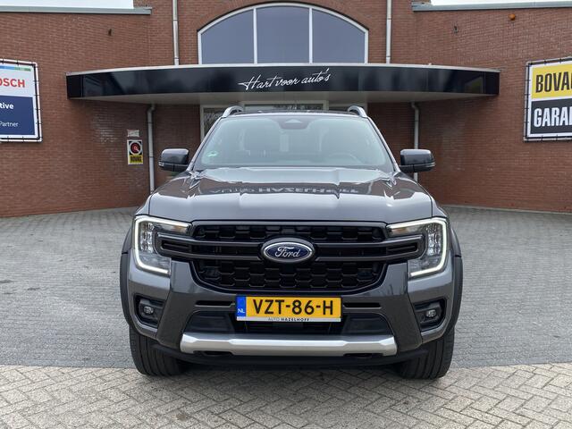 Ford RANGER 2.0 Super Cab EcoBlue Wildtrak Automaat met 20.843Km! | 6 Cilinder! | 3500Kg trekgewicht | Stoel-stuurverwarming | Ndl Auto! | Carplay | Groot Touchscreen | RIJKLAARPRIJS INCL 12 MAANDEN GARANTIE EN BEURT