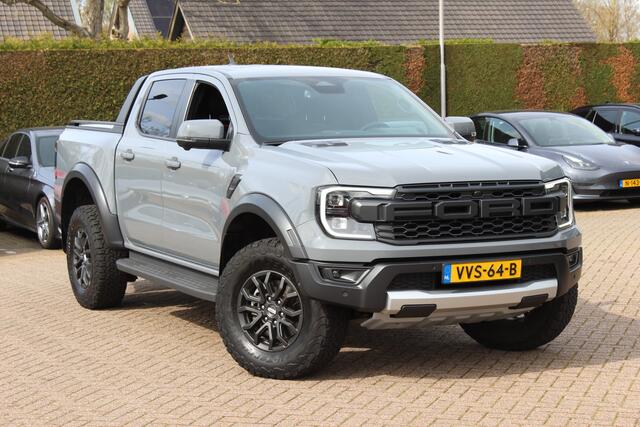 Ford RANGER 3.0 Double Cab EcoBoost Raptor / Trekhaak / 360Camera / Leder / Matrix LED / 20'' / B&O / Stuur+Stoelverwarming / Sfeerverlichting / DAB / Dodehoek / ACC