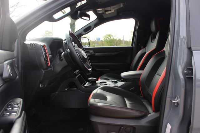 Ford RANGER 3.0 Double Cab EcoBoost Raptor / Trekhaak / 360Camera / Leder / Matrix LED / 20'' / B&O / Stuur+Stoelverwarming / Sfeerverlichting / DAB / Dodehoek / ACC