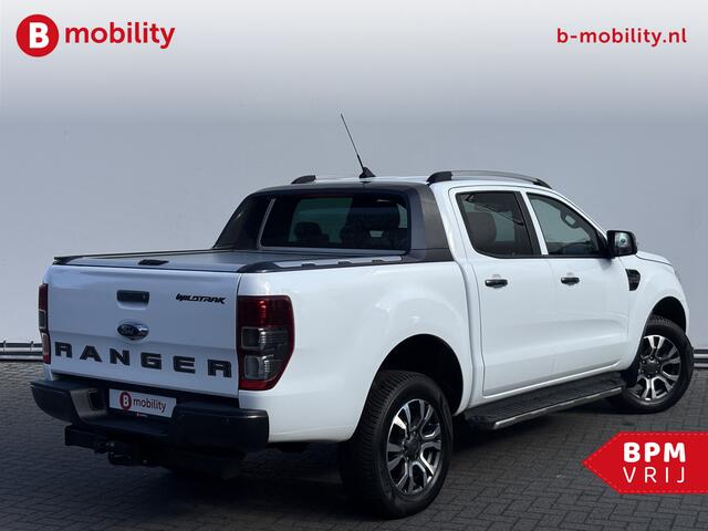 Ford RANGER 2.0 EcoBlue Wildtrak 4x4 Double Cab Trekhaak 3500kg | Achteruitrijcamera | Leer | Elek. stoel | DAB Audio