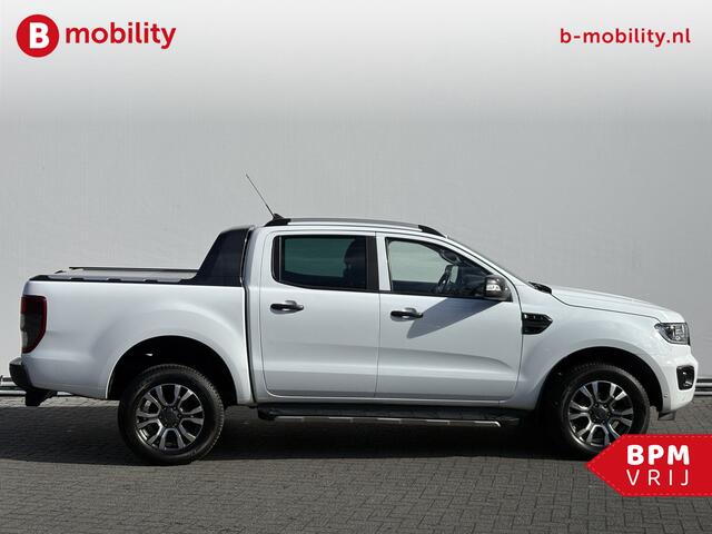 Ford RANGER 2.0 EcoBlue Wildtrak 4x4 Double Cab Trekhaak 3500kg | Achteruitrijcamera | Leer | Elek. stoel | DAB Audio