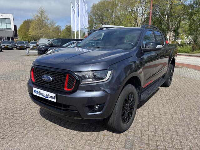Ford RANGER 2.0 EcoBlue Stormtrak | SCI | Trekhaak | Rollertop | Camera | 3.500kg trekgewicht