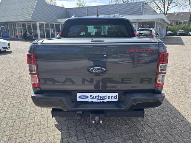 Ford RANGER 2.0 EcoBlue Stormtrak | SCI | Trekhaak | Rollertop | Camera | 3.500kg trekgewicht