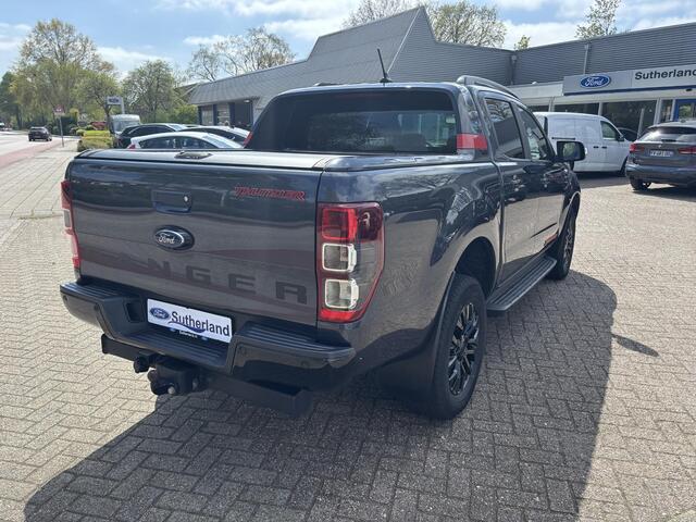 Ford RANGER 2.0 EcoBlue Stormtrak | SCI | Trekhaak | Rollertop | Camera | 3.500kg trekgewicht