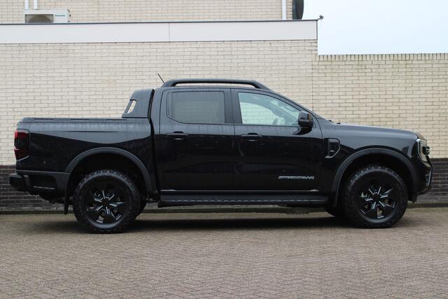 Ford RANGER 2.3 Double Cab PHEV Stormtrak Zwart | Matrix | B&O | Leder | Elektr. rollo | Full