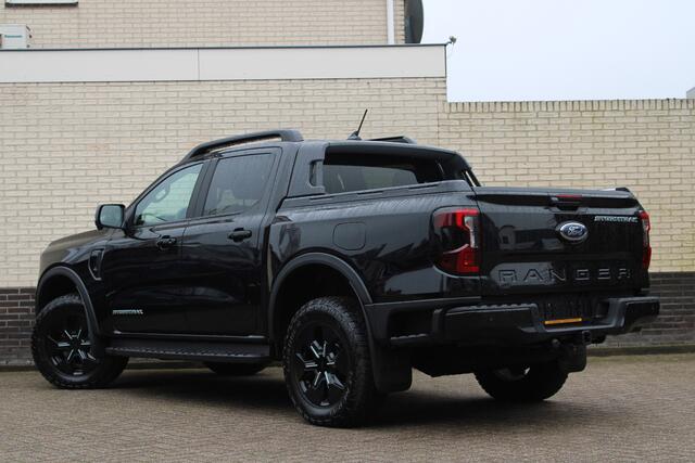Ford RANGER 2.3 Double Cab PHEV Stormtrak Zwart | Matrix | B&O | Leder | Elektr. rollo | Full