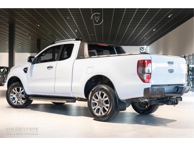 Ford RANGER 3.2 TDCi 4x4 Wildtrak Supercab 18''|Verw-stln|Carplay|Cruise|Clima|Verw-voorruit|Camera|Trekhaak 3.500kg