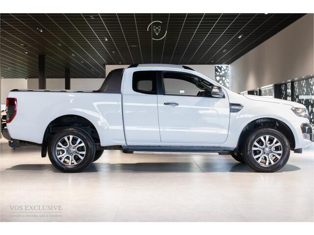 Ford RANGER 3.2 TDCi 4x4 Wildtrak Supercab 18''|Verw-stln|Carplay|Cruise|Clima|Verw-voorruit|Camera|Trekhaak 3.500kg