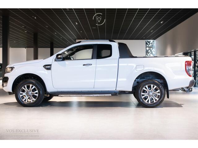 Ford RANGER 3.2 TDCi 4x4 Wildtrak Supercab 18''|Verw-stln|Carplay|Cruise|Clima|Verw-voorruit|Camera|Trekhaak 3.500kg