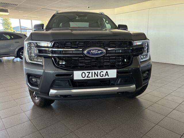 Ford RANGER 3.0 V6-diesel Wildtrack BPM Vrij!! 5-persoons V6-Diesel-grijs kenteken!!