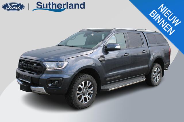 Ford RANGER 2.0 EcoBlue Wildtrak Supercab | Trekhaak | Adaptive cruise control | Verwarmbare voorstoelen | Achteruitrijcamera