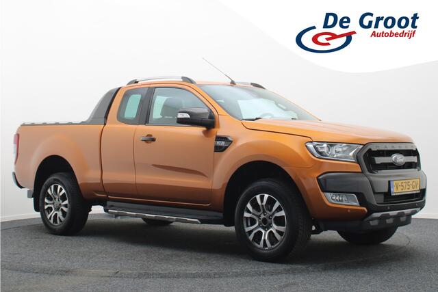 Ford RANGER 3.2 TDCi Wildtrak Supercab 4WD Camera, ACC, Trekhaak, Afsluitbare Rollertop, Side-Steps, Apple Carplay