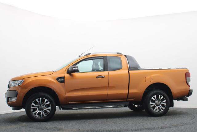 Ford RANGER 3.2 TDCi Wildtrak Supercab 4WD Camera, ACC, Trekhaak, Afsluitbare Rollertop, Side-Steps, Apple Carplay