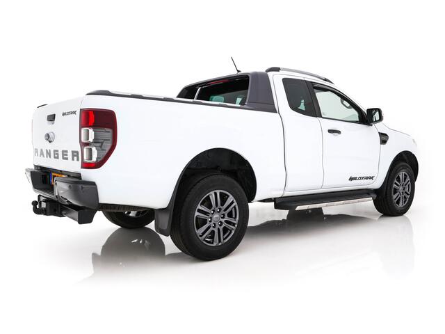 Ford RANGER 2.0 EcoBlue Wildtrak Supercab Aut. *FULL-LED | ADAPTIVE-CRUISE | HEATED-COMFORTSEATS | CAMERA | KEYLESS | NAVI-FULLMAP | PRIVACY-GLASS | DAB+ | ECC | PDC | CRUISE | 18''ALU | TOWBAR*