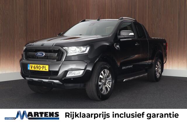 Ford RANGER 3.2 TDCi 200pk Automaat Wildtrak Supercab Trekhaak Camera Navigatie