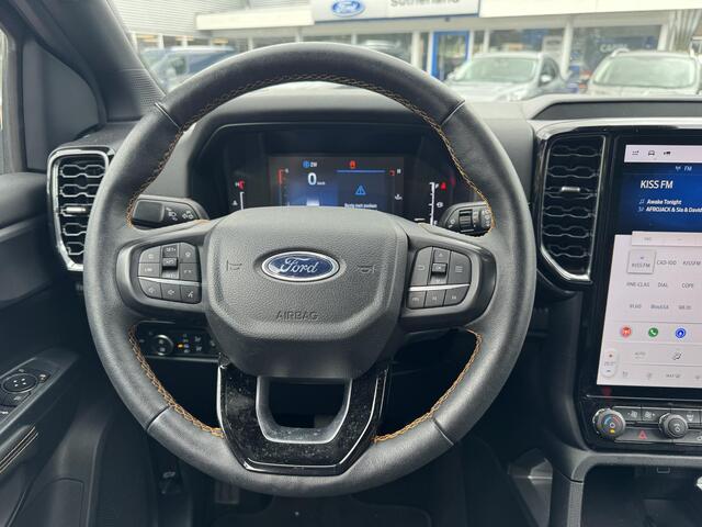 Ford RANGER 2.0 Double Cab EcoBlue Wildtrak 204pk | SCI | Trekhaak | Camera | Stoelverwarming