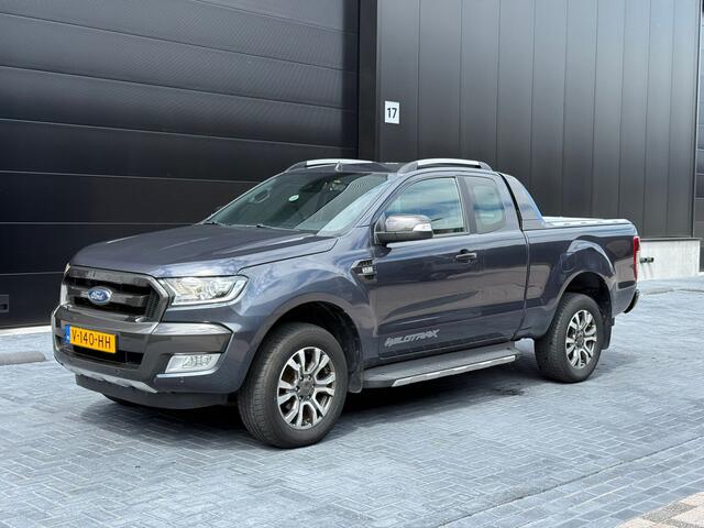 Ford RANGER 3.2 TDCi 4X4 Wildtrak Supercab Dealer onderhouden Camera Adap-Cruise Trekhaak