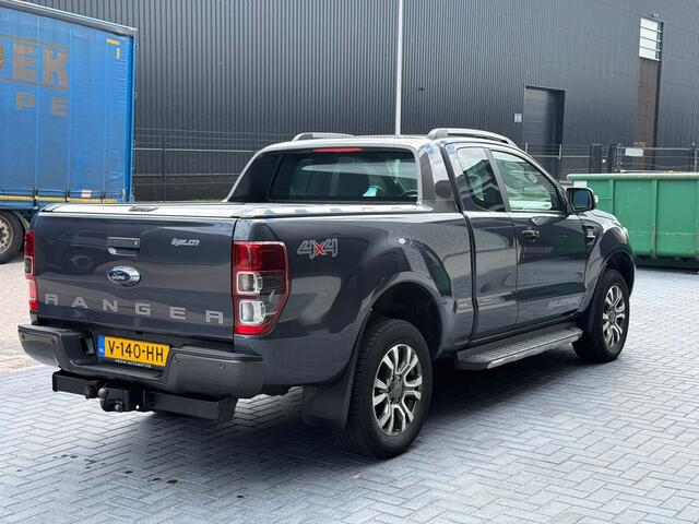Ford RANGER 3.2 TDCi 4X4 Wildtrak Supercab Dealer onderhouden Camera Adap-Cruise Trekhaak