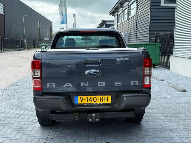 Ford RANGER 3.2 TDCi 4X4 Wildtrak Supercab Dealer onderhouden Camera Adap-Cruise Trekhaak