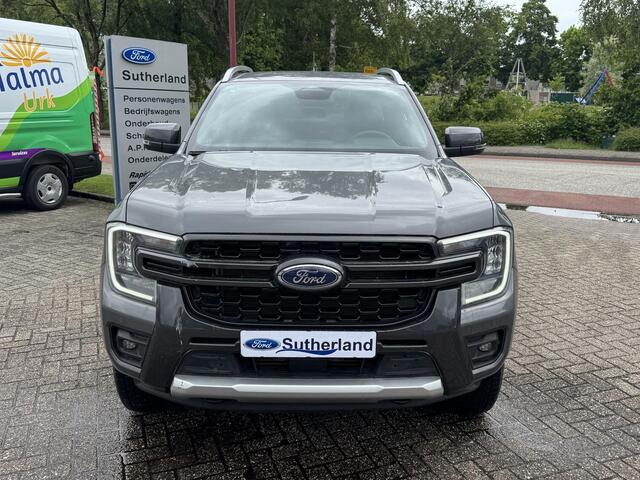 Ford RANGER 2.0 Double Cab EcoBlue Wildtrak SCI | 204pk | Trekhaak | Camera | Stoelverwarming | Adaptieve Cruise | 3.500kg Trekgewicht